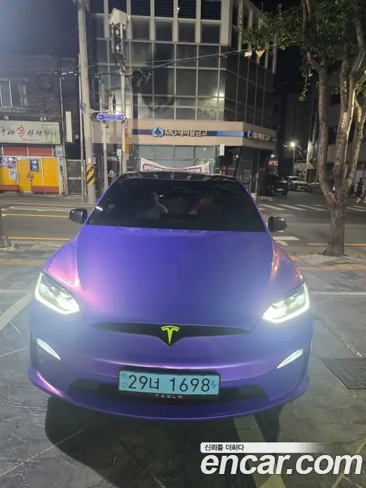 Tesla Model X 2024 автомат (гидро), фото 3