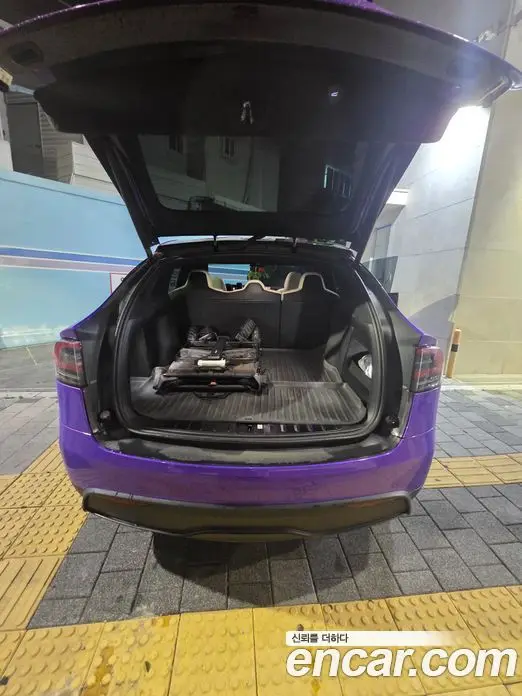 Tesla Model X 2024 автомат (гидро), миниатюра 8