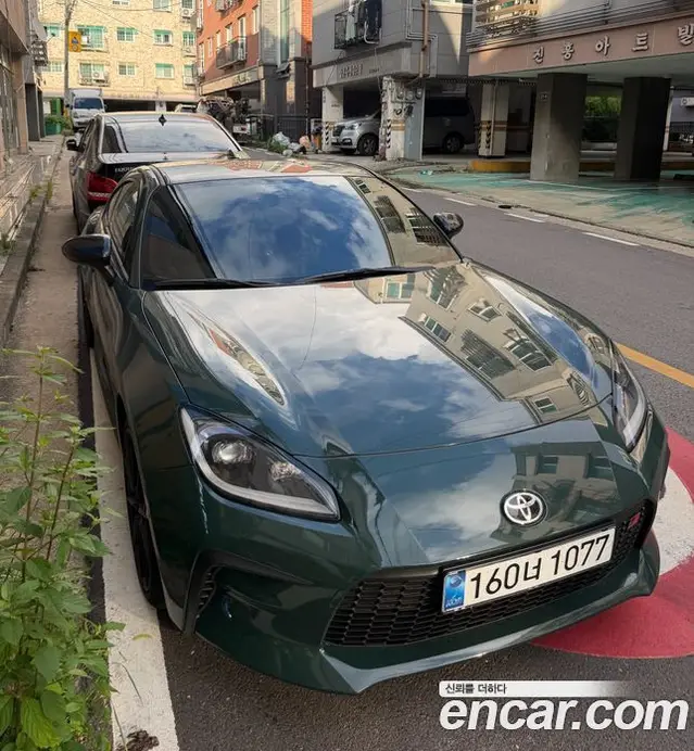 Toyota 86, 2025, 10 200 км