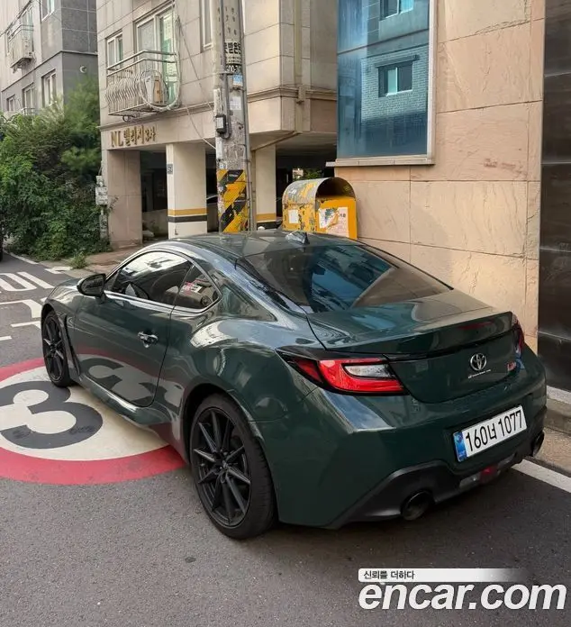 Toyota 86 2025 2.4 механика, миниатюра 2