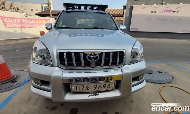 Toyota Land Cruiser 2004 4.0 автомат (гидро), миниатюра 4