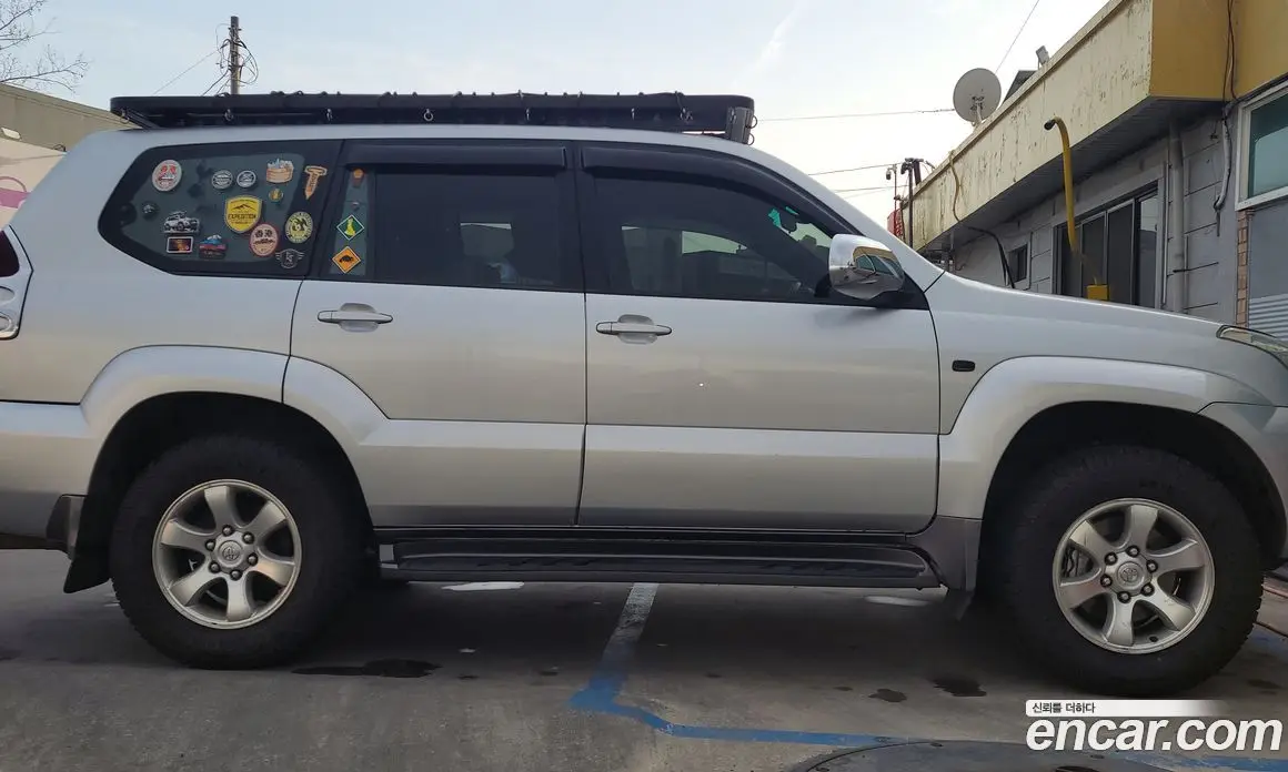 Toyota Land Cruiser 2004 4.0 автомат (гидро), фото 5