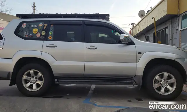 Toyota Land Cruiser 2004 4.0 автомат (гидро), миниатюра 5