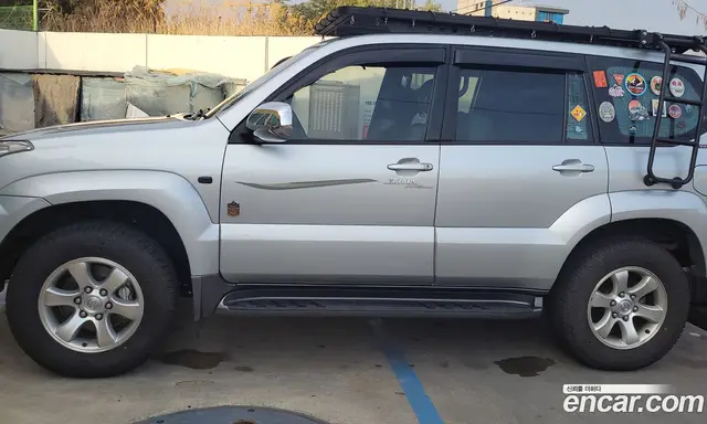 Toyota Land Cruiser 2004 4.0 автомат (гидро), миниатюра 6