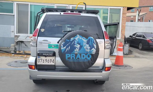 Toyota Land Cruiser 2004 4.0 автомат (гидро), миниатюра 7