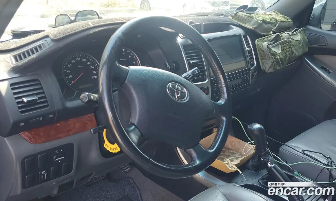 Toyota Land Cruiser 2004 4.0 автомат (гидро), фото 8