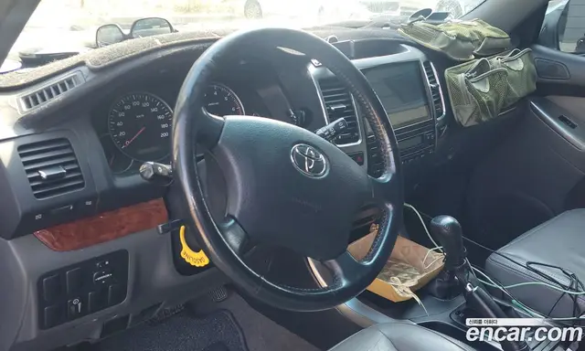 Toyota Land Cruiser 2004 4.0 автомат (гидро), миниатюра 8