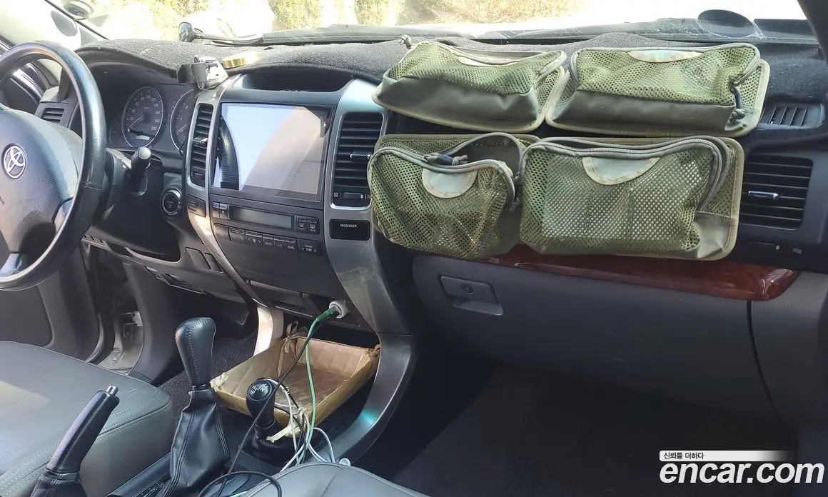 Toyota Land Cruiser 2004 4.0 автомат (гидро), фото 9