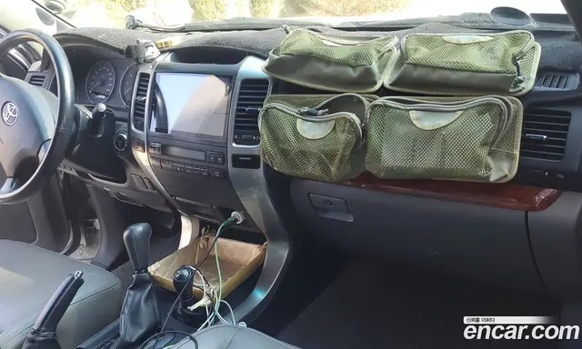Toyota Land Cruiser 2004 4.0 автомат (гидро), миниатюра 9
