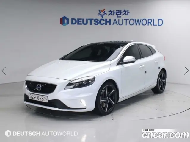 Volvo V40, 2016, 87 212 км