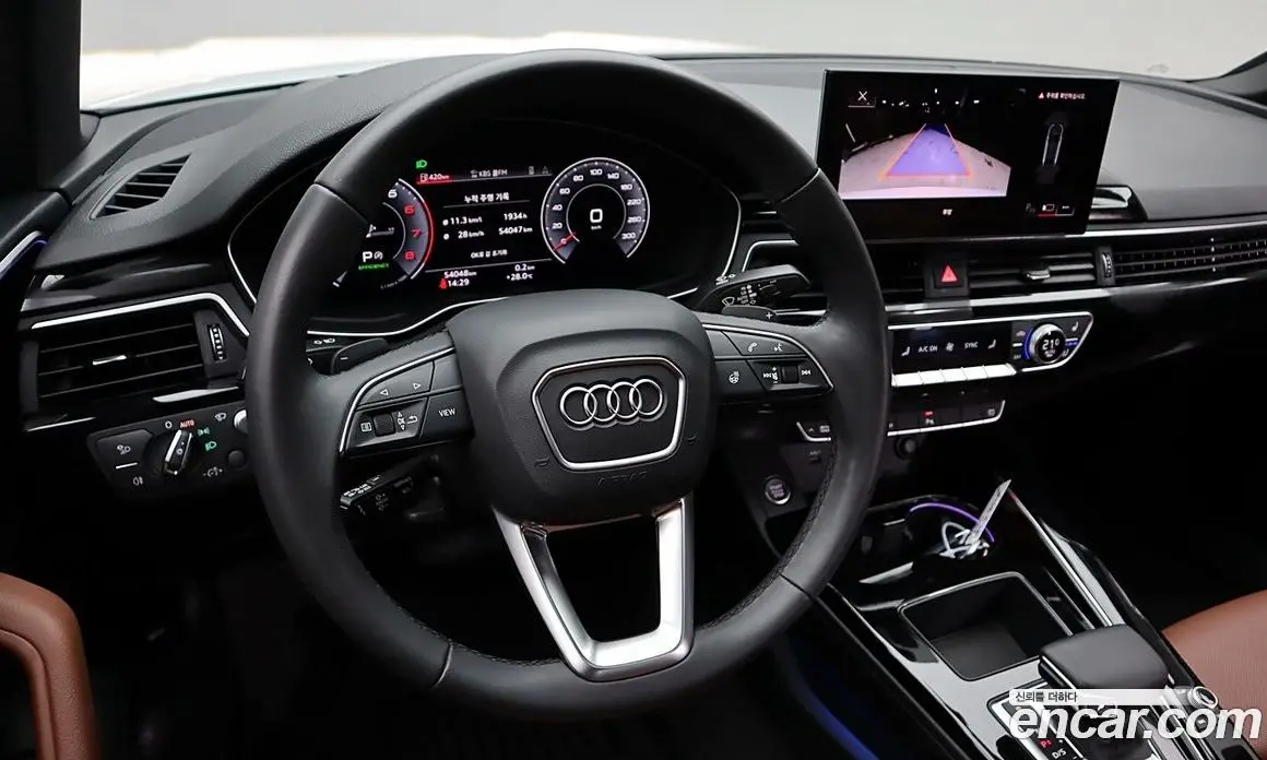 Audi A4 2021 2.0 автомат (гидро), фото 8