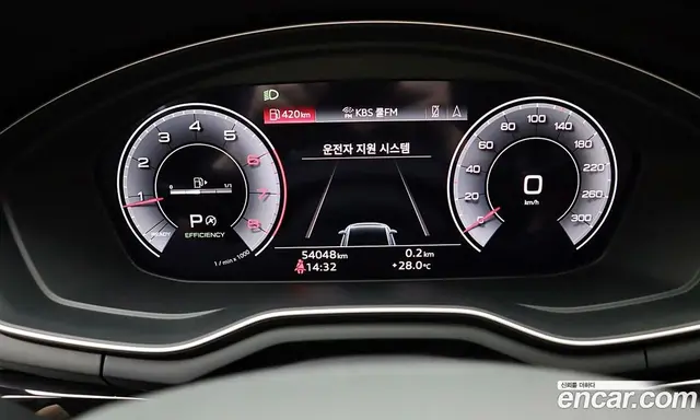 Audi A4 2021 2.0 автомат (гидро), миниатюра 9
