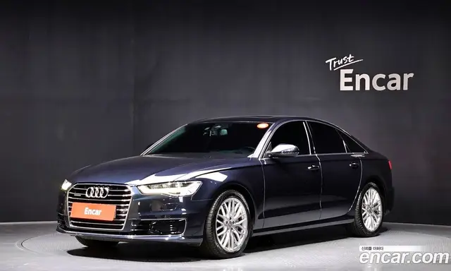 Audi A6, 2015, 154 220 км