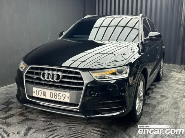 Audi Q3, 2015, 200 124 км