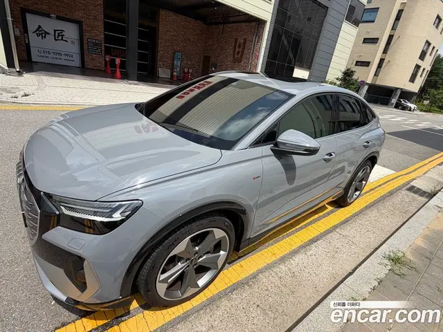 Audi Q4 e-tron, 2025, 9 950 км