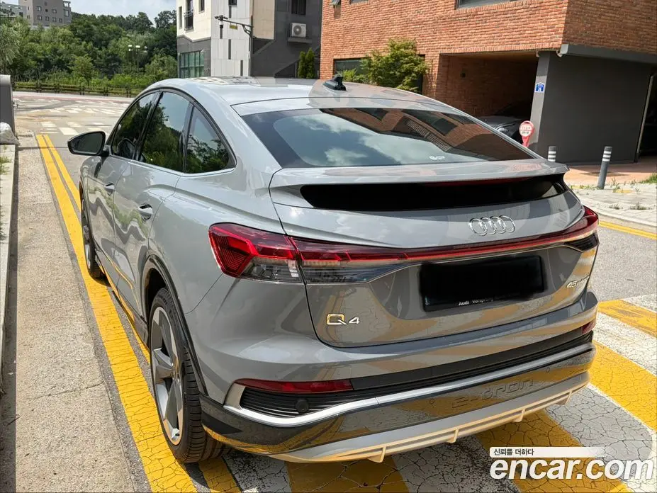 Audi Q4 e-tron 2025 автомат (гидро), фото 19