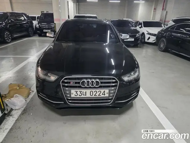 Audi S4, 2016, 136 727 км