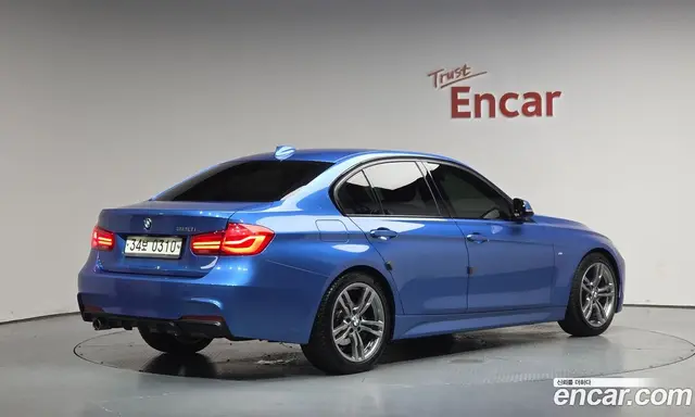 BMW 3 серия 2016 2.0 автомат (гидро), миниатюра 1