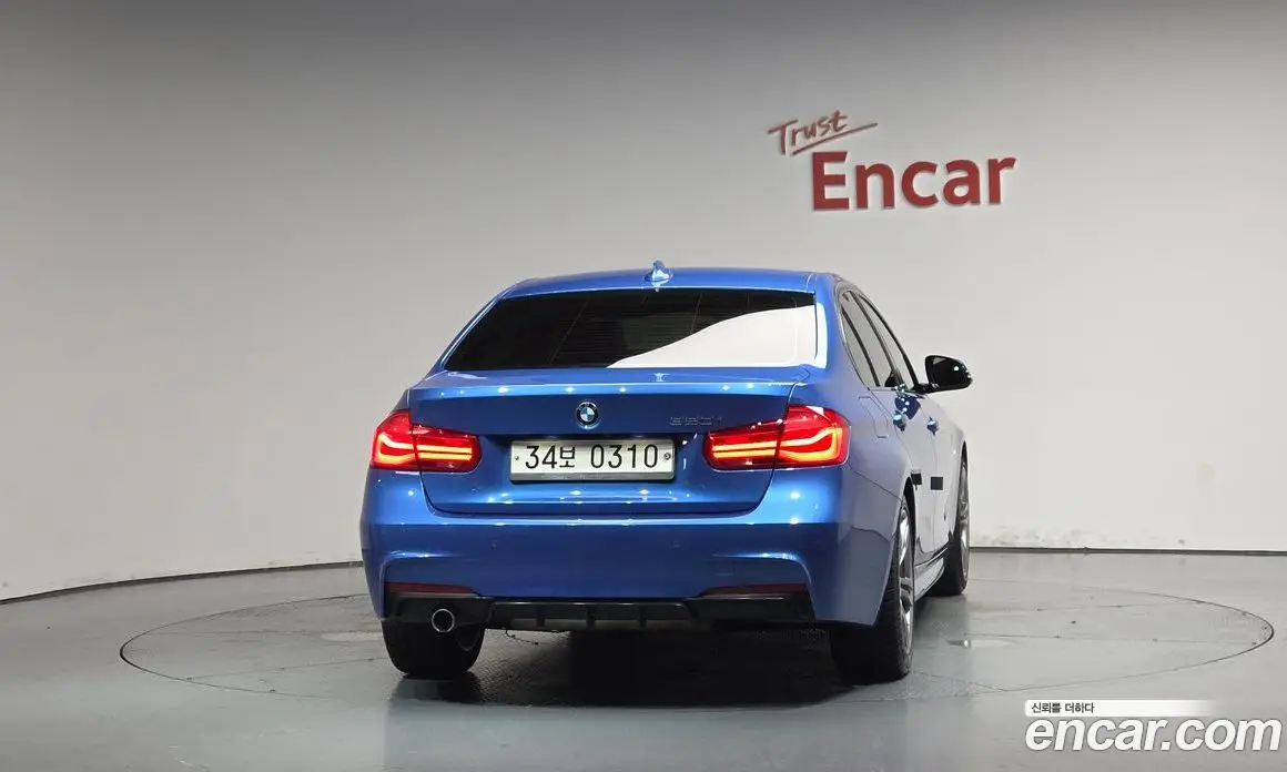 BMW 3 серия 2016 2.0 автомат (гидро), фото 3