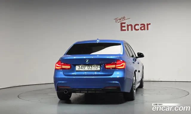 BMW 3 серия 2016 2.0 автомат (гидро), миниатюра 3