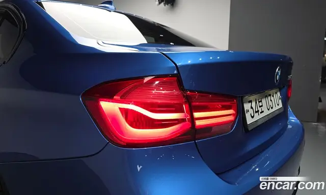 BMW 3 серия 2016 2.0 автомат (гидро), миниатюра 8