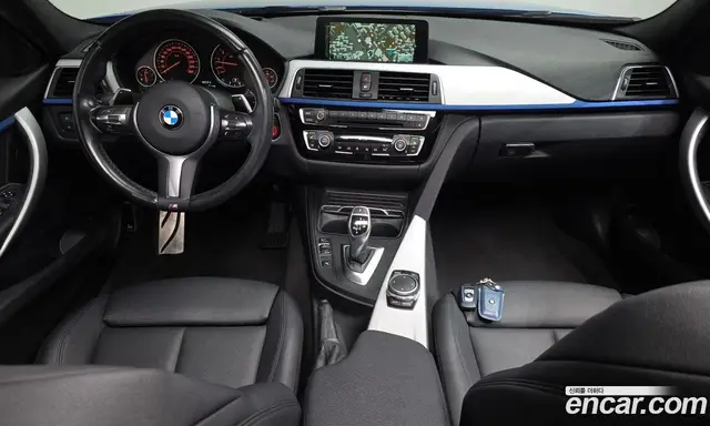 BMW 3 серия 2016 2.0 автомат (гидро), миниатюра 9