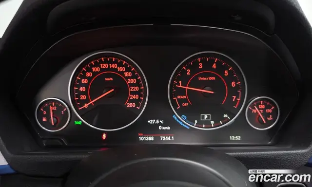 BMW 3 серия 2016 2.0 автомат (гидро), миниатюра 10