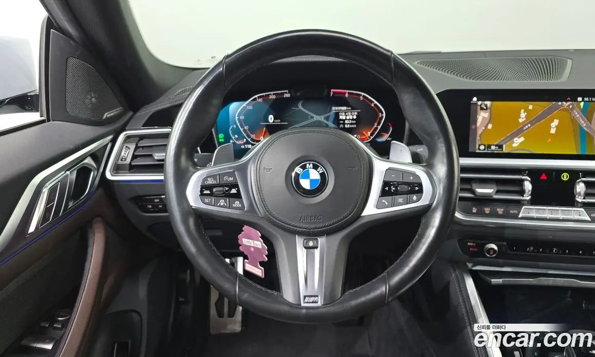 BMW 4 серия 2021 2.0 автомат (гидро), фото 13