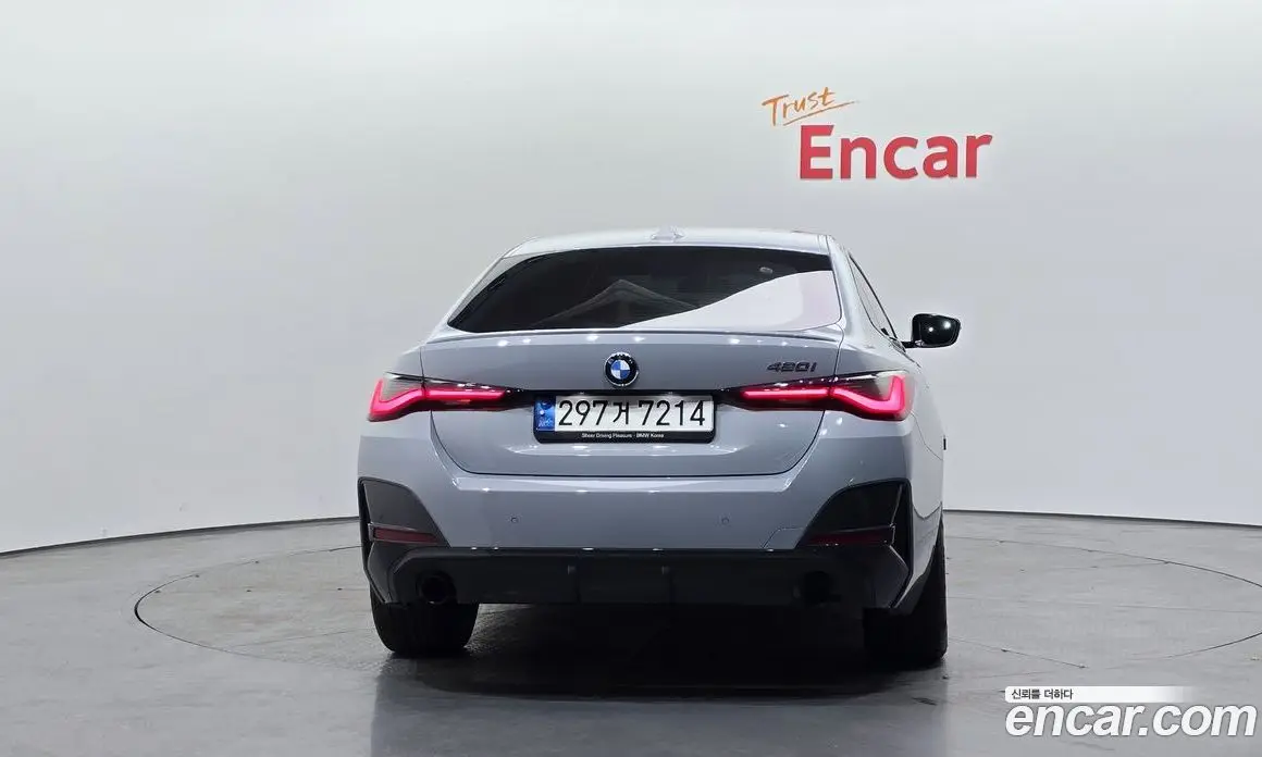 BMW 4 серия 2021 2.0 автомат (гидро), фото 4