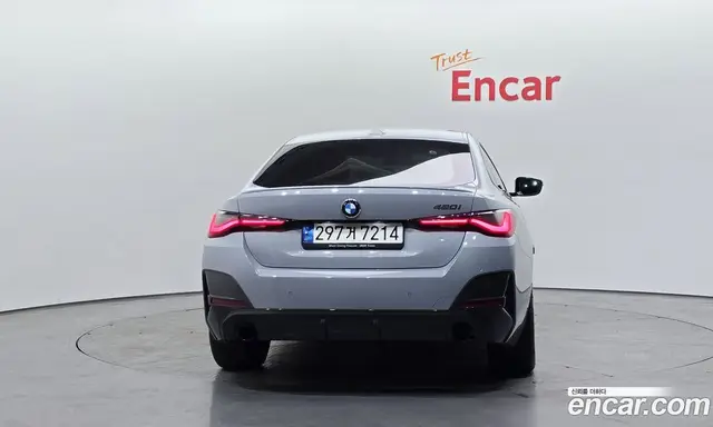 BMW 4 серия 2021 2.0 автомат (гидро), миниатюра 4