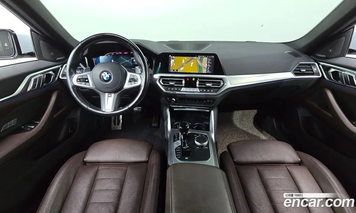 BMW 4 серия 2021 2.0 автомат (гидро), фото 7