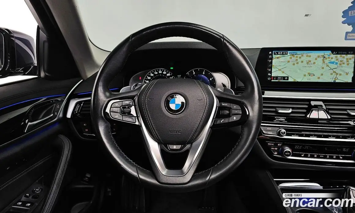 BMW 5 серия 2018 2.0 автомат (гидро), фото 12