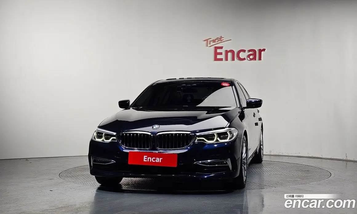 BMW 5 серия 2018 2.0 автомат (гидро), фото 3