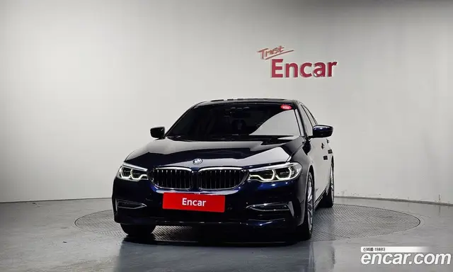 BMW 5 серия 2018 2.0 автомат (гидро), миниатюра 3