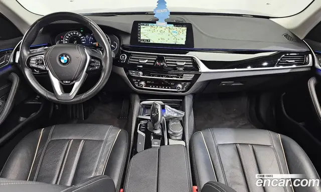 BMW 5 серия 2018 2.0 автомат (гидро), миниатюра 7