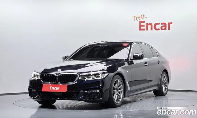 BMW 5 серия, 2018, 102 144 км