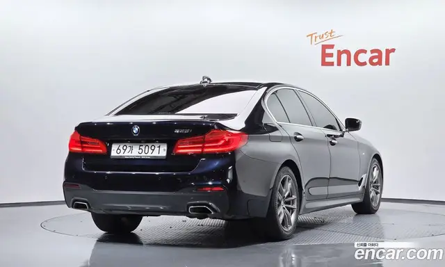 BMW 5 серия 2018 2.0 автомат (гидро), миниатюра 2