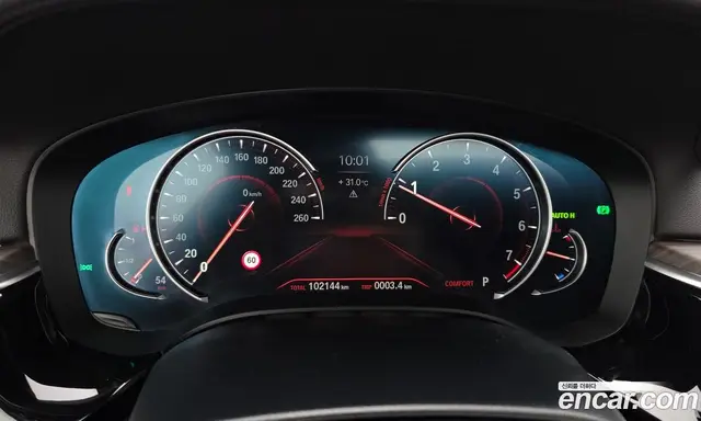 BMW 5 серия 2018 2.0 автомат (гидро), миниатюра 11