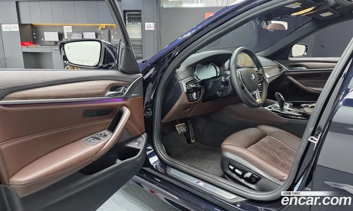 BMW 5 серия 2018 2.0 автомат (гидро), фото 13