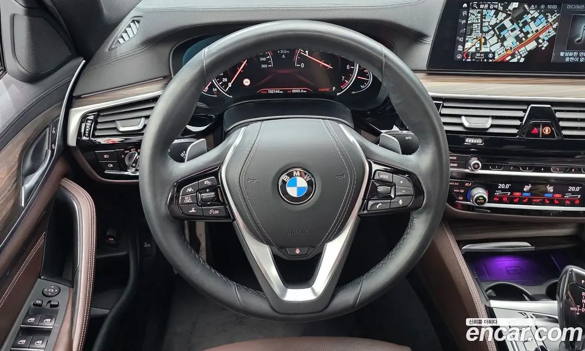 BMW 5 серия 2018 2.0 автомат (гидро), фото 19