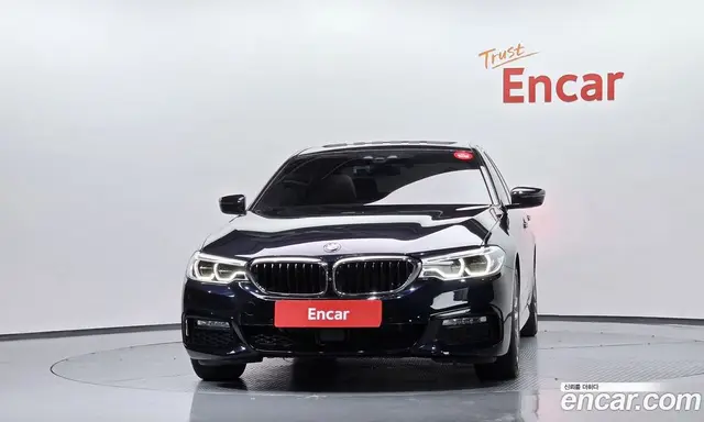BMW 5 серия 2018 2.0 автомат (гидро), миниатюра 3