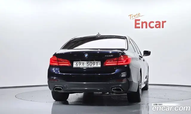 BMW 5 серия 2018 2.0 автомат (гидро), миниатюра 4