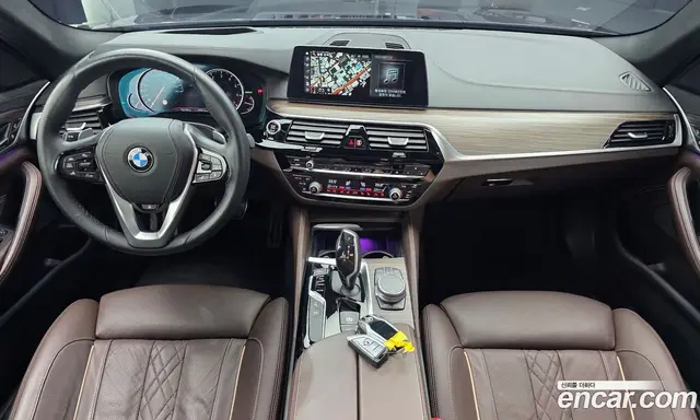 BMW 5 серия 2018 2.0 автомат (гидро), миниатюра 10