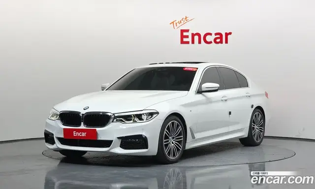 BMW 5 серия, 2020, 45 598 км