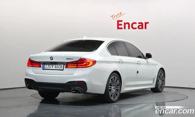 BMW 5 серия 2020 2.0 автомат (гидро), миниатюра 2