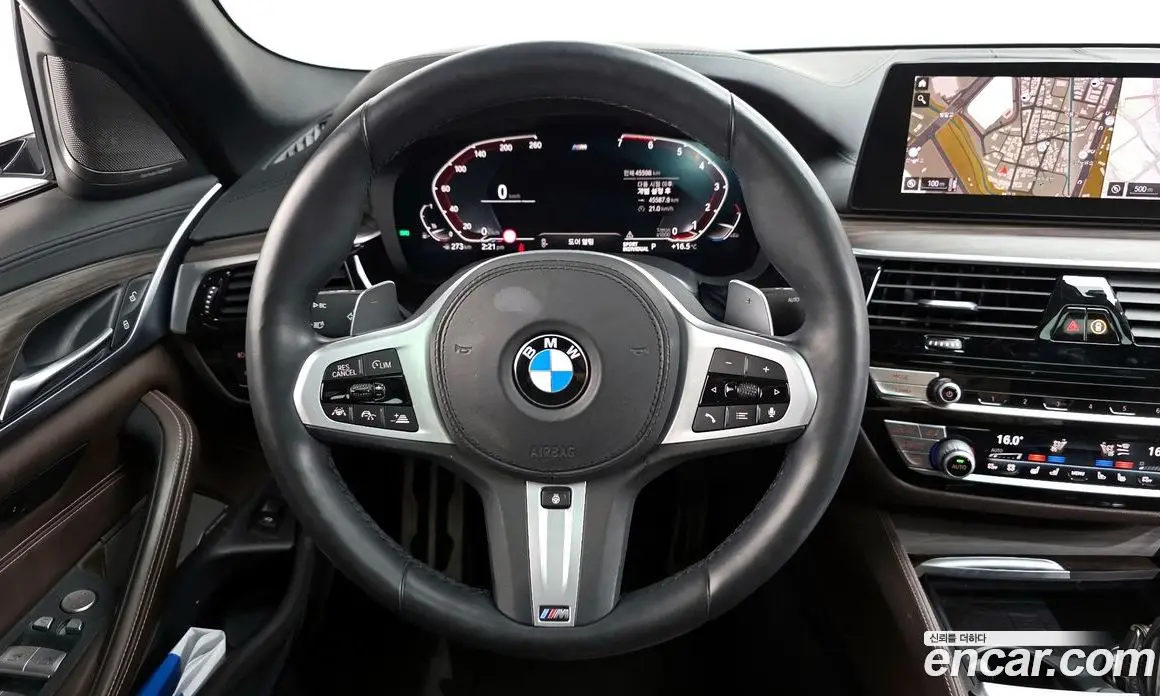 BMW 5 серия 2020 2.0 автомат (гидро), фото 13