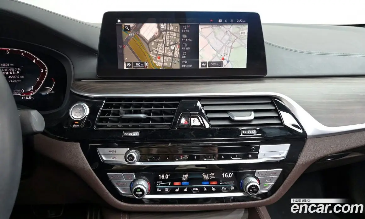 BMW 5 серия 2020 2.0 автомат (гидро), фото 14