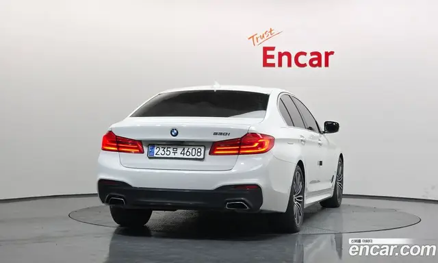 BMW 5 серия 2020 2.0 автомат (гидро), миниатюра 4