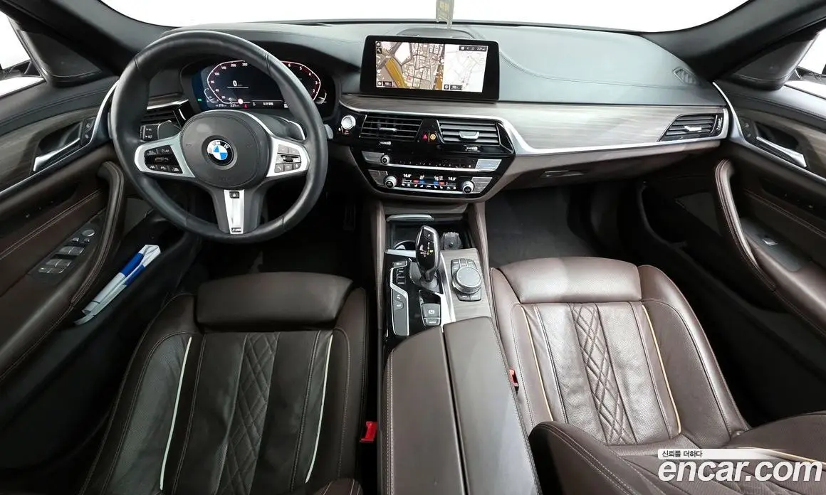 BMW 5 серия 2020 2.0 автомат (гидро), фото 7