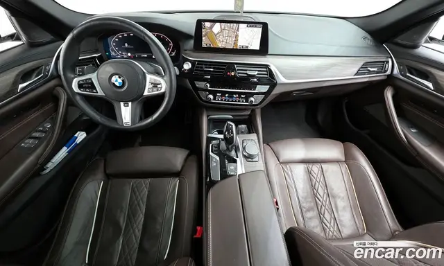BMW 5 серия 2020 2.0 автомат (гидро), миниатюра 7
